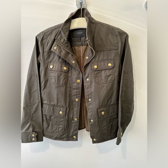 JCrew Field Jacket - Picture 6 of 9